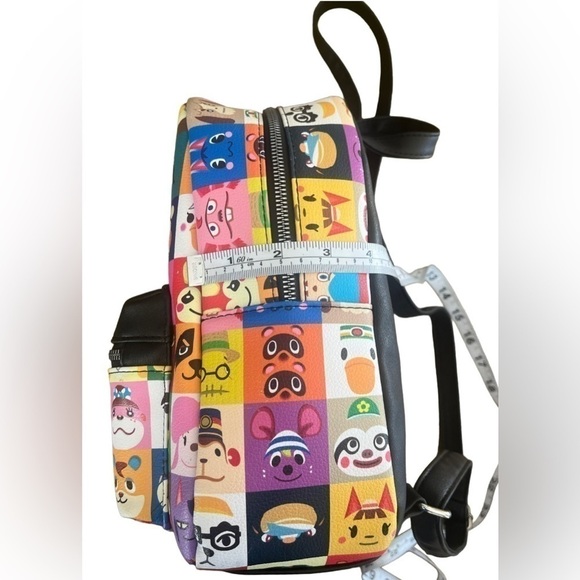 BIOWORLD Animal Crossing Nintendo Switch Game Character Grid Mini Backpack main image 6